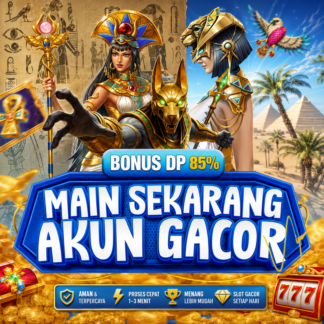 ZONE777 - ZONE777 >> Strategi Ampuh Jinakkan Volatilitas Aztec Gems